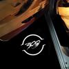 Auto Badge Door Shadow for Chrysler 300 300C 300S 2005-2022 2023 Ghost Shadow Light SVR Door Light For Land Rover Car Style BQ8