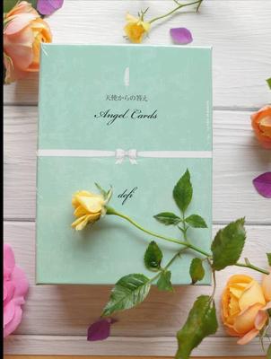 ANGEL CARDS Defi 48 Cards with Japanese Instructions [Authentic]