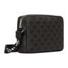 Celine Triomphe Monogram Reißverschluss Kamera Tasche Herren Umhängetasche Schwarz 197202DND-38OS
