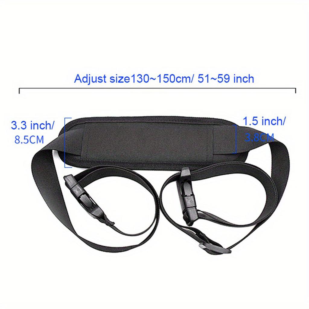 Balance bike, scooter, shoulder strap, hand strap, trolley, folding bicycle, portable single-shoulder shoulder accessories