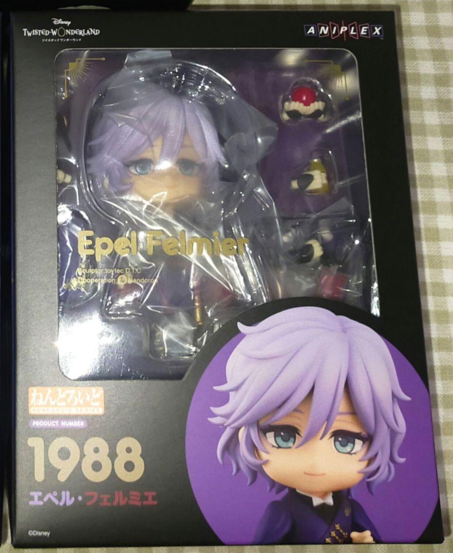 

[USED] Twisted Wonderland Epel Nendoroid Figure