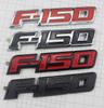 Durable Red Black 3d Raised Plastic Emblem Badge Letter For 09-14 Ford F150 Tailgate