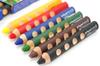 Groove Triple 1 Extra Thick Colored Pencil Set of 6 Colors Groove Triple One [LYRA] Ref.3831060
