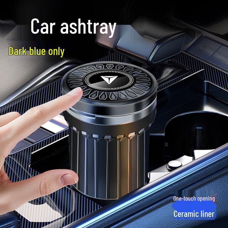 Ashtray L06 with Light & Anti-Ash for Deep Blue Car Models S09, SL03, S07, S05, L07, G318