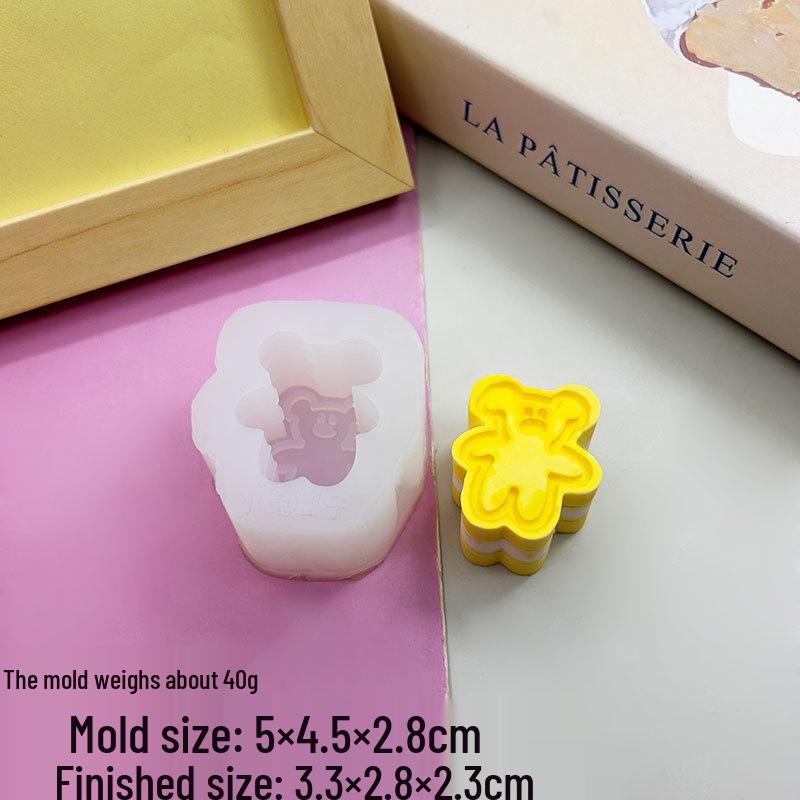 Набор формочек «Животное Облако» для мороженого и рисовых шариков своими руками