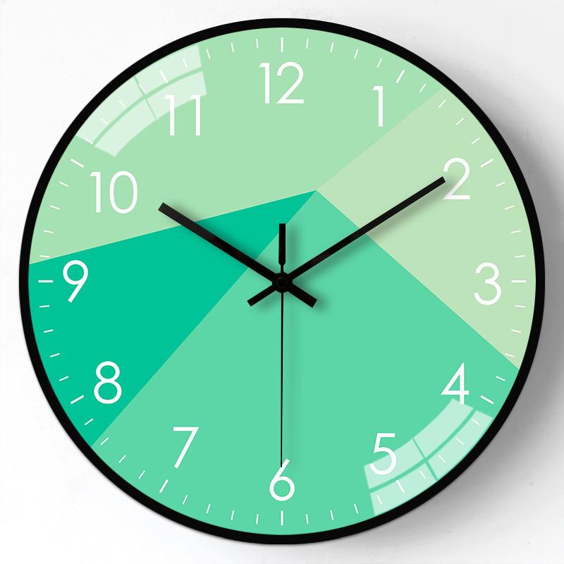 10-Inch 25Cm Modern Personalized Wall Clock Home Living Room Bedroom Clock Silent Wall Quartz Clock Shipped