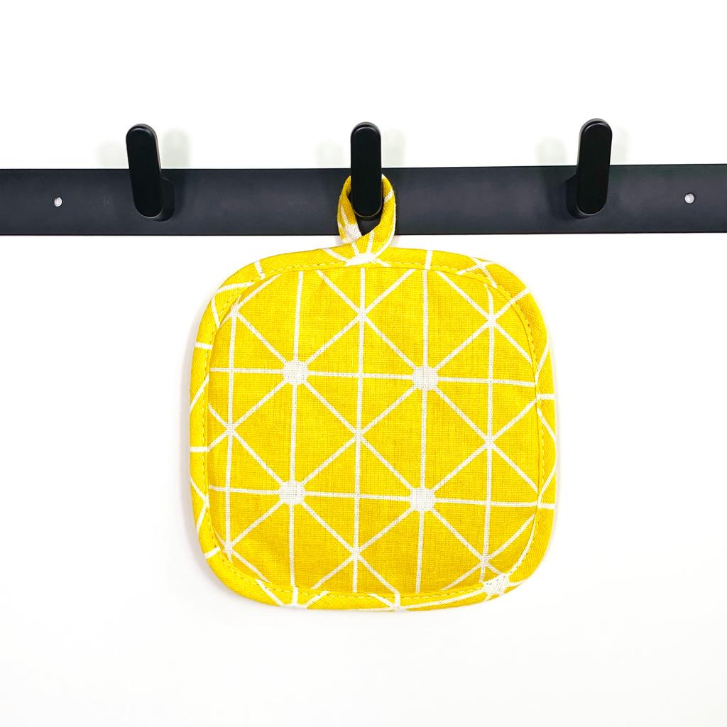 Kitchen Potholders Pad Stove Oven Gloves Set Mitts Heat Resistant Thermal Anti-heat Take Hot Pot Cooking Insulation Gloves