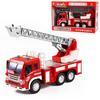Fire Rescue 1:16 Scale Inertia Toy With Flashing Lights And Sound For Kids