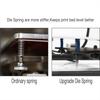 3D Printer Heated Bed Leveling Spring Extruder Extrusion Compression Die Spring Replacement for CR-7