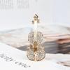 Fashion Women Violin Brooches Pins Punk Personality Brooches Crystal Rhinestone  Pin Jewelry Accessories