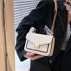 Retro Bag Women's Messenger Bag Chain Women's Bag Winter New Trendy 2025 Shoulder Bag Women's Small Bag Versatile Small Square Bag