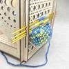 Multifunctional DIY All-in-one Wooden Yarn Bowl Arn Storage Organizer Knitting Bowl for Knitting Thread Organizer Yarn Winder