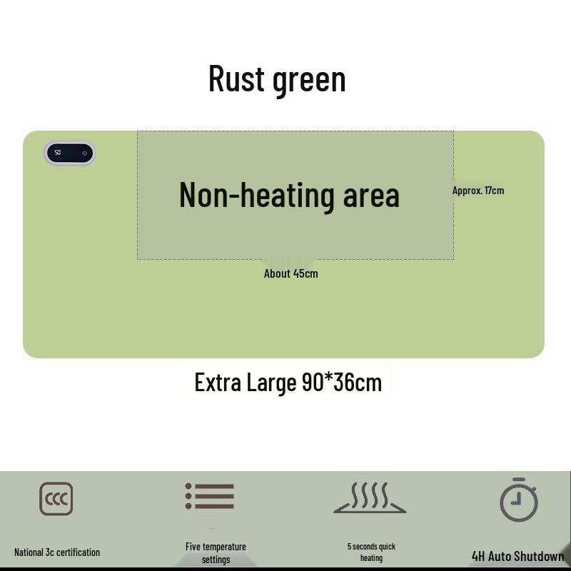 Smart Heated Waterproof Desk Pad