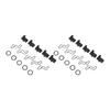 20PCS Recoil Starter Pawl Dog Spring Washer Kit 1125 195 7200 0000 958 0923 1118 195 3500 for MS170