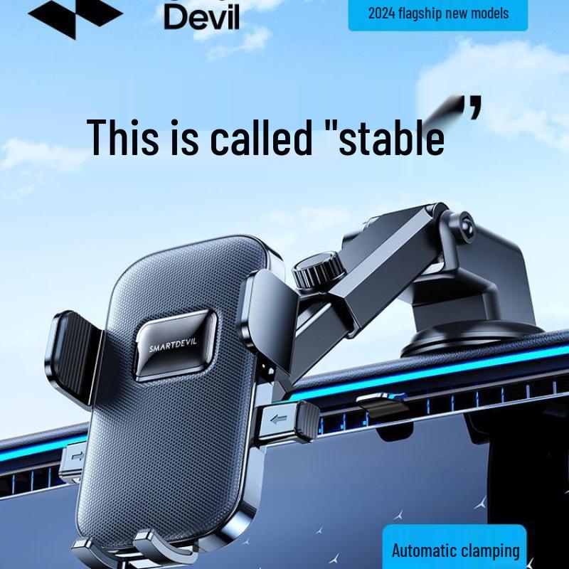 2025 Cross-Border Car Phone Holder with Suction Cup for Trucks and Cars
