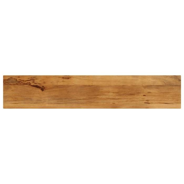 VidaXL Table Top 180x40x2.5cm Rectangular Solid Mango Wood, Wooden Table Top, Coffee Table Top, 371585