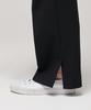 MUSINSA STANDARD WOMAN Women'S Flare Slit Hidden Banding Slacks [Black]