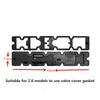 Suitable for Peugeot 307 408 508 Citroen C5 2.0 2.2 Valve Cover Gasket  Engine Valve Chamber Cover Cylinder Head Gasket Plate