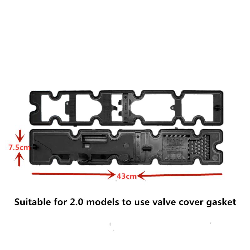 Suitable for Peugeot 307 408 508 Citroen C5 2.0 2.2 Valve Cover Gasket Engine Valve Chamber Cover Cylinder Head Gasket Plate