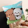 Anime Cute Dudu Bubu Pillow Cushion Cover Pillowcase Living Room Sofa Home Decor