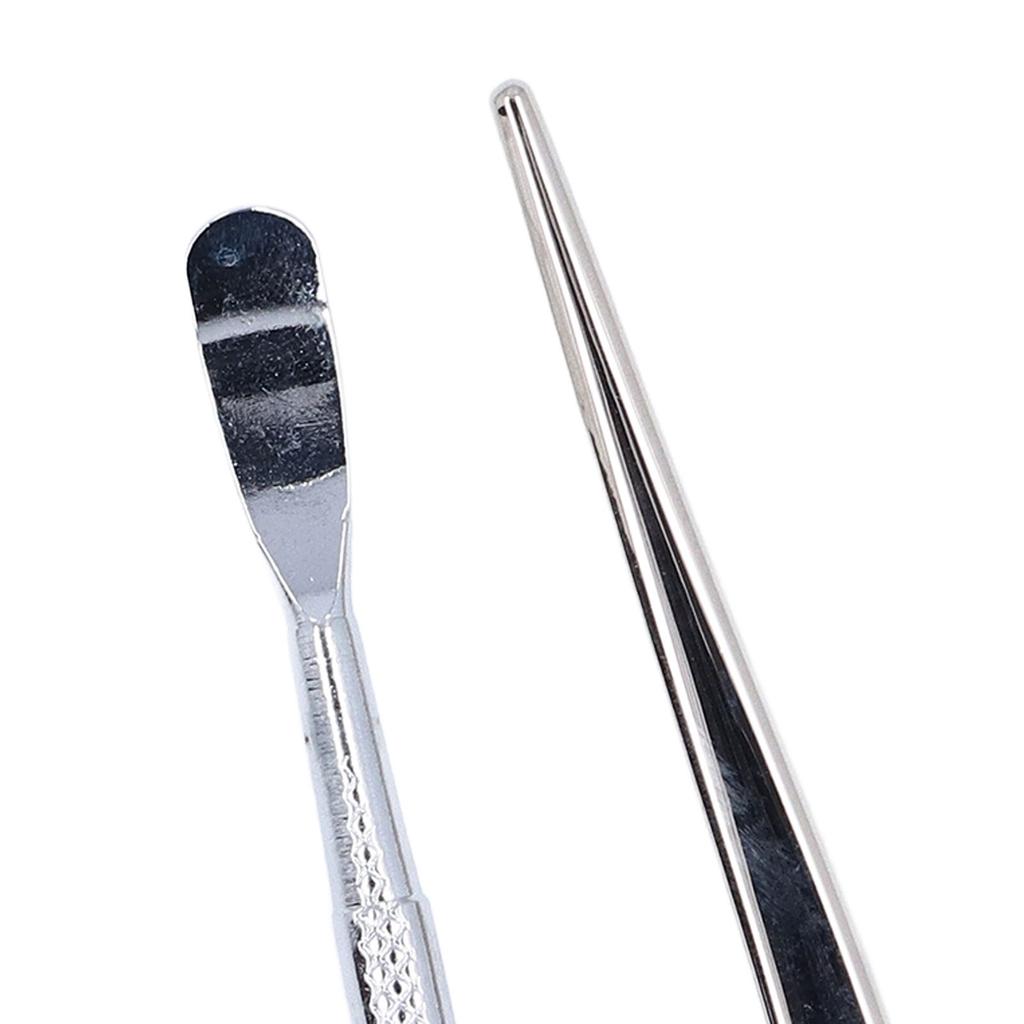 6PCS Paracord Stitching Set Stainless Steel Lacing Needles Smoothing Tool for DIY Paracord Work Leather Weaving