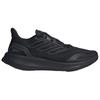 Adidas Pure Boost Low Top Casual Running Shoes Unisex Black Sneakers JS5061