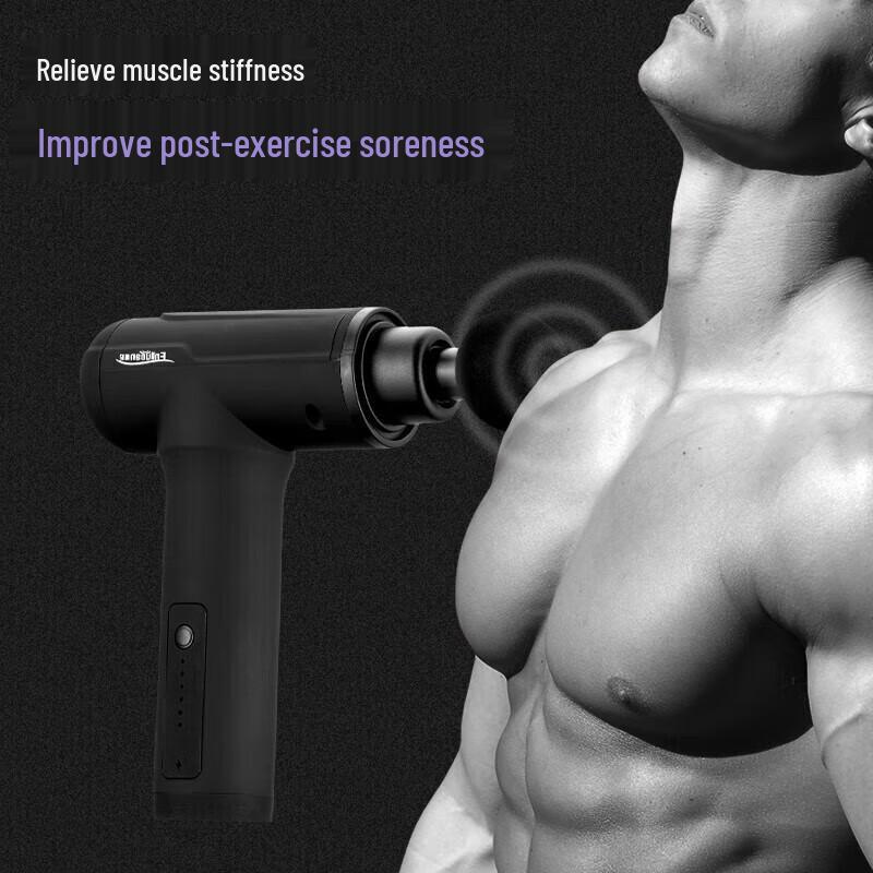 Enlluean Smart Percussion Massage Gun CN Plug (adapter Included)