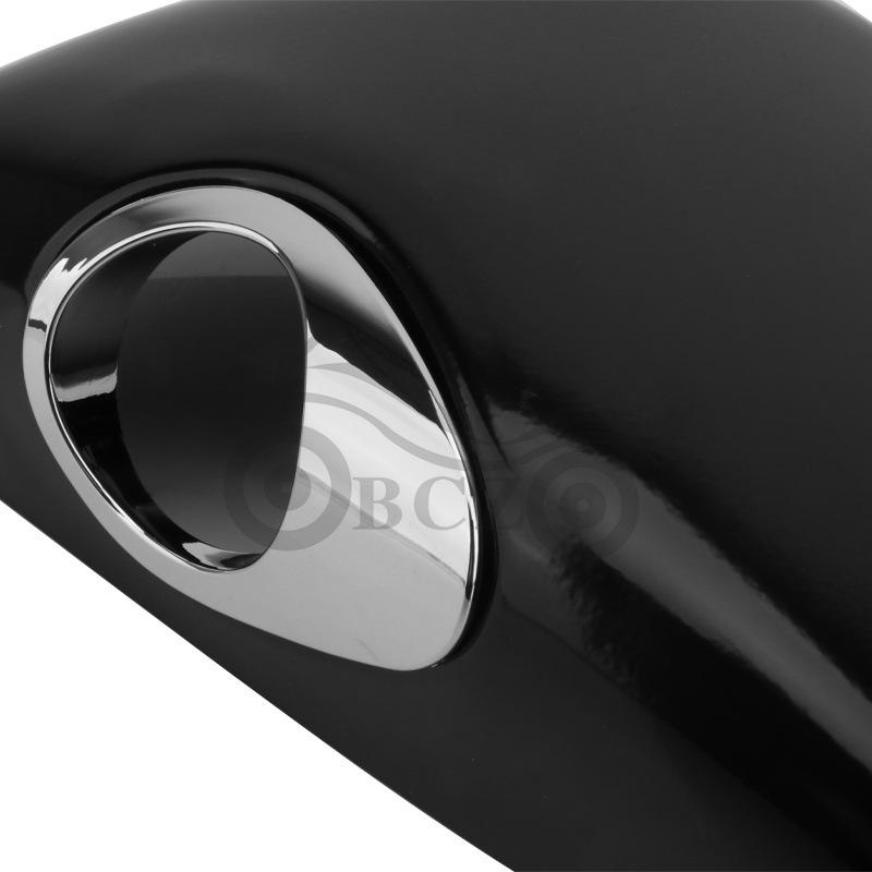 ABS Battery Cover Side Panels for Harley XL883/XL1200/X48 Motorcycles (2004-2013)