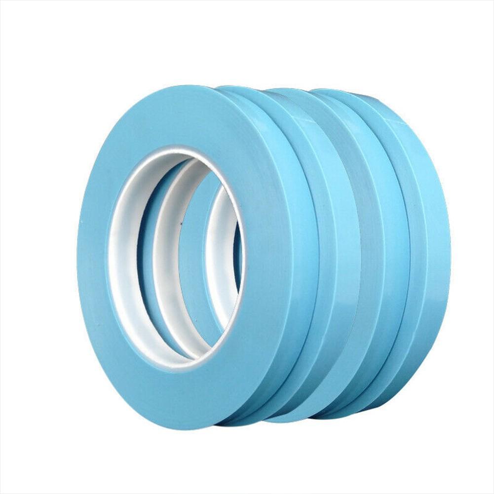 High-Temp Vinyl Thin Fine Line Masking Tape Painter Tape Automotive Car Painting For Narrow Curves Being Masked