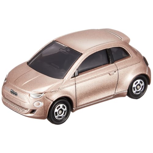 Takara Tomy Tomica No. 16 Fiat 500e (Blister Packaging) Miniature Car Toy for Ages 3 and Up