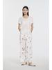 2026 Trendy Chinese-Style Women's Pajama Pants with Large Prints: Versatile for Home or Outdoor Wear In Spring, Autumn, and Summer.