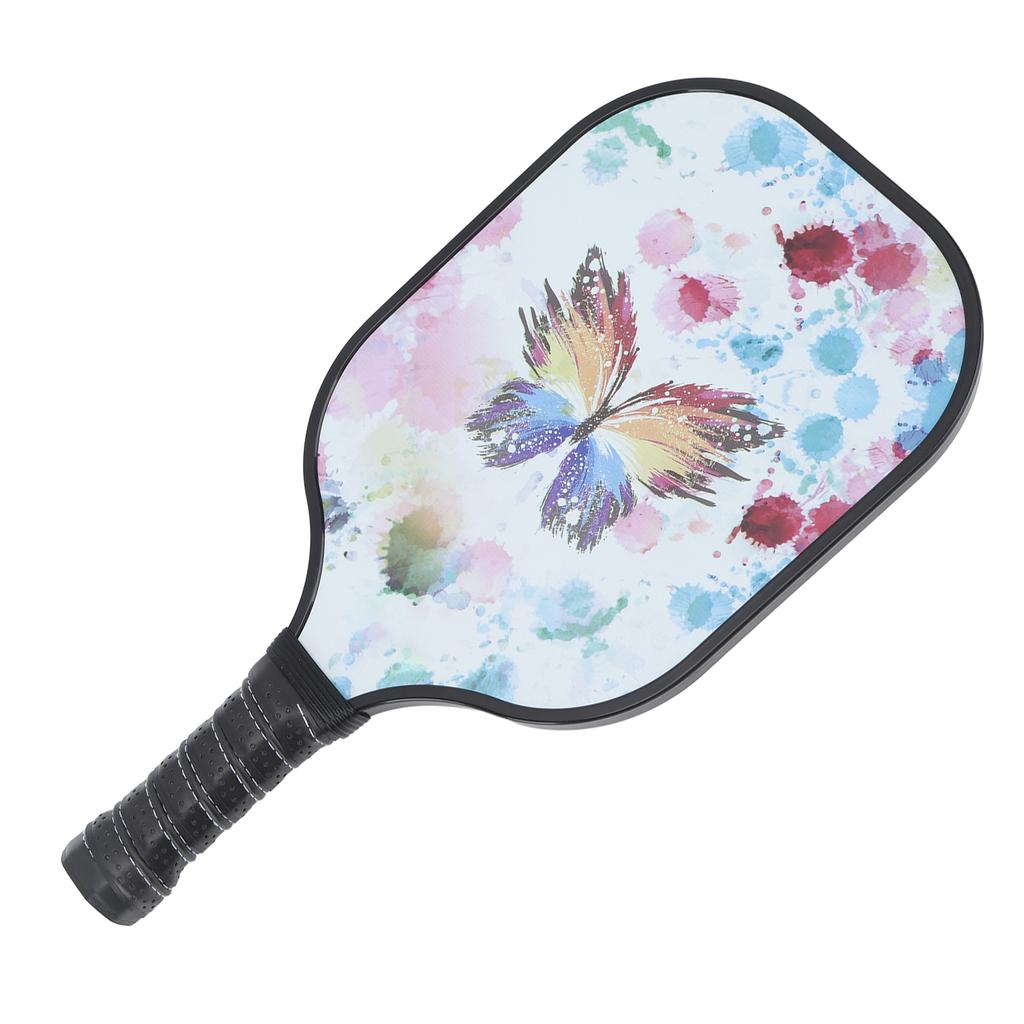 Carbon Fiber Pickleball Paddles Pickleball Racket Balls with 1 Rackets 2 Balls for Indoor Outdoor