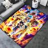 Tappeto Dragon Ball Z per Soggiorno Camera da Letto Casa Decorazione Divano Tappetino Antiscivolo per Gioco Bambini