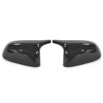 Pair LHD Carbon Fiber Mirror Caps Cover Replacement for X3 X4 X5 X6 X7 G01 G02 G05 G06 G07 2018+