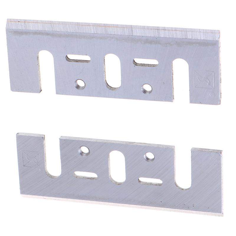 2Pcs Elektrische Hobel Ersatz Klingen Ersetzen Für 1900B Holzbearbeitung Werkzeug Teil