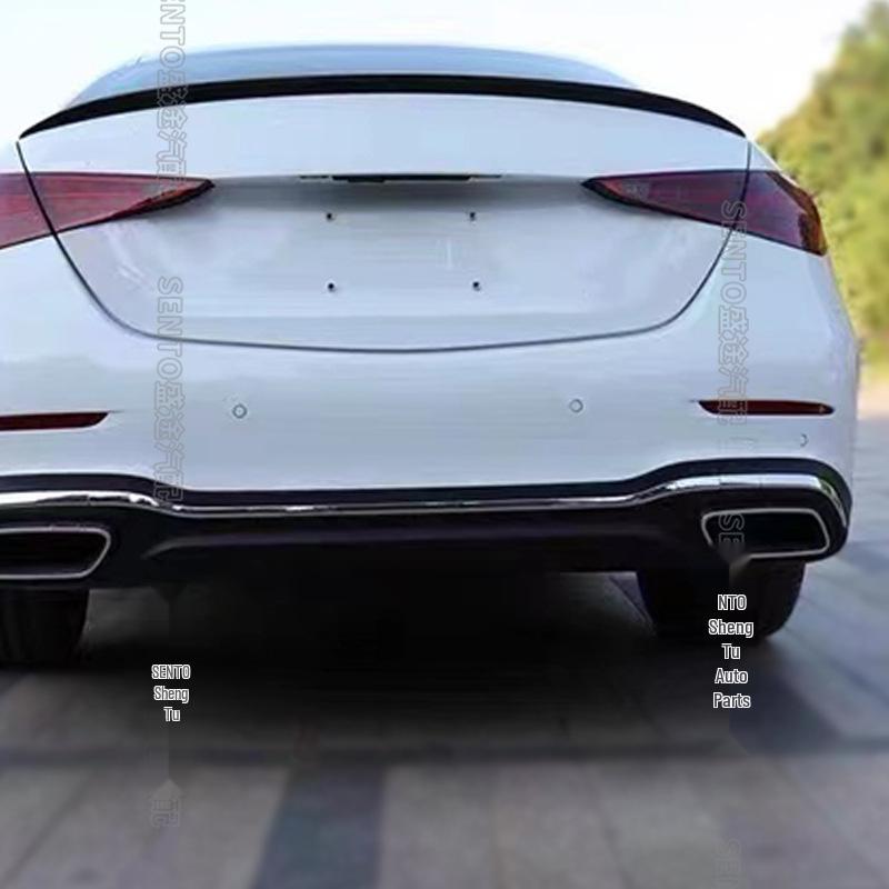 2014-2022 Mercedes-Benz C-Class W205 AMG Style Rear Wing Spoiler