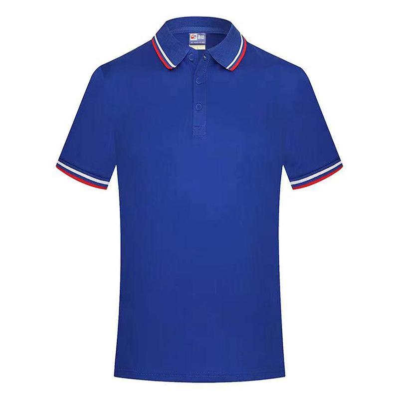 Custom Embroidered Summer Youth Round Neck Shirt - Short Sleeve Corporate Workwear