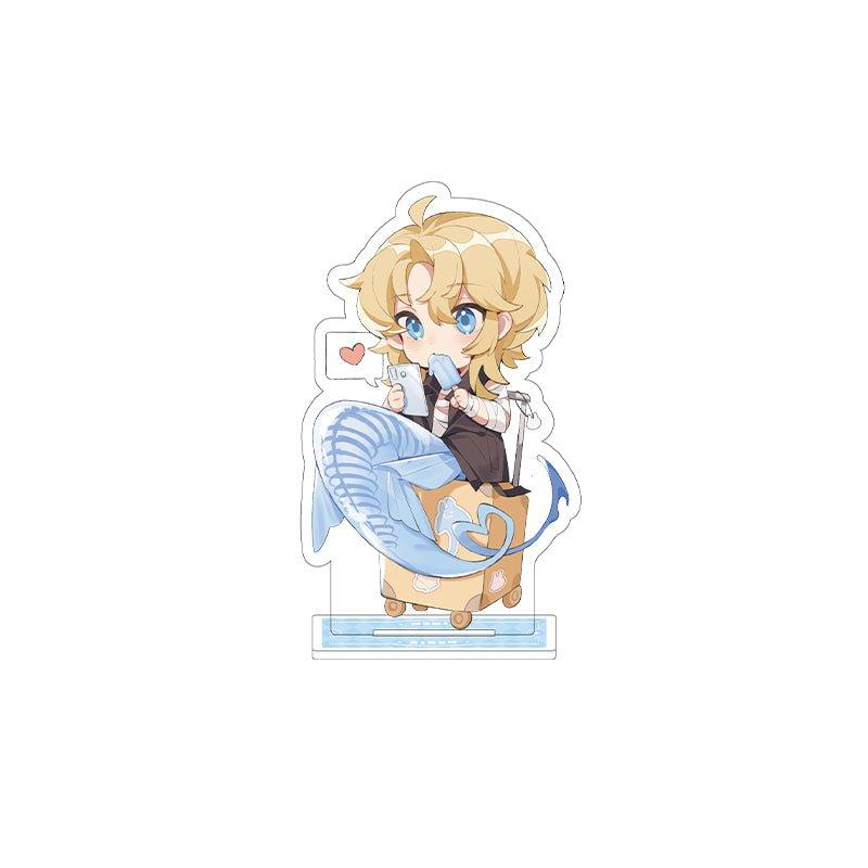 The Falling Merman | MESSAGE Chibi Acrylic Stand Figure hot  MESSAGE