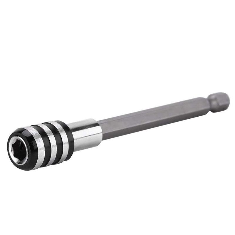 Timeless 1/4 Inch Hex Shank Magnetic Screwdriver Bit Holder For Hand-held Drivers
