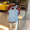 Anti Splash Water Mommy Backpack Large Capacity Mommy Shoulder Bag Baby Diaper Bag  Newborns Gift
