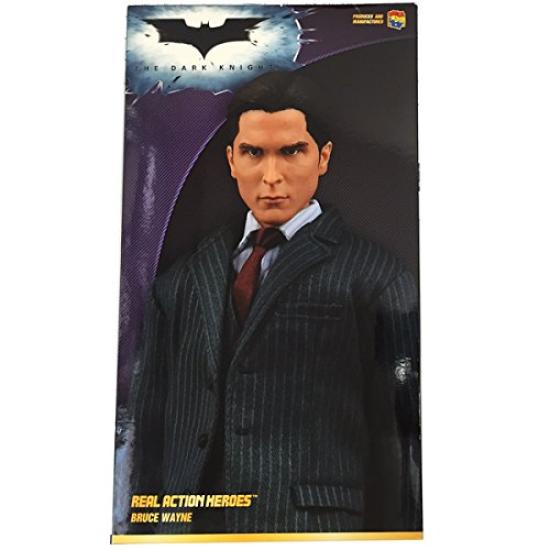 RAH Real Action Heroes Dark Action Figure Bruce Wayne "The Knight" 12-inch