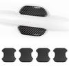Universal Carbon Fiber Door Handle Protectors for Cars Improved Tape with Strong Scratch Paint Scratch Waterproof High Temperature Comfortable Easy