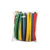 100pcs Colored Heat Shrink Tubing for Cable Repair and Insulation
