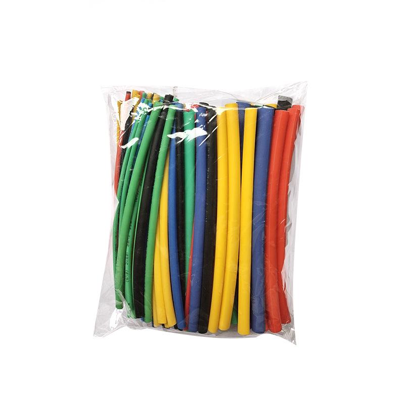 100pcs Colored Heat Shrink Tubing for Cable Repair and Insulation