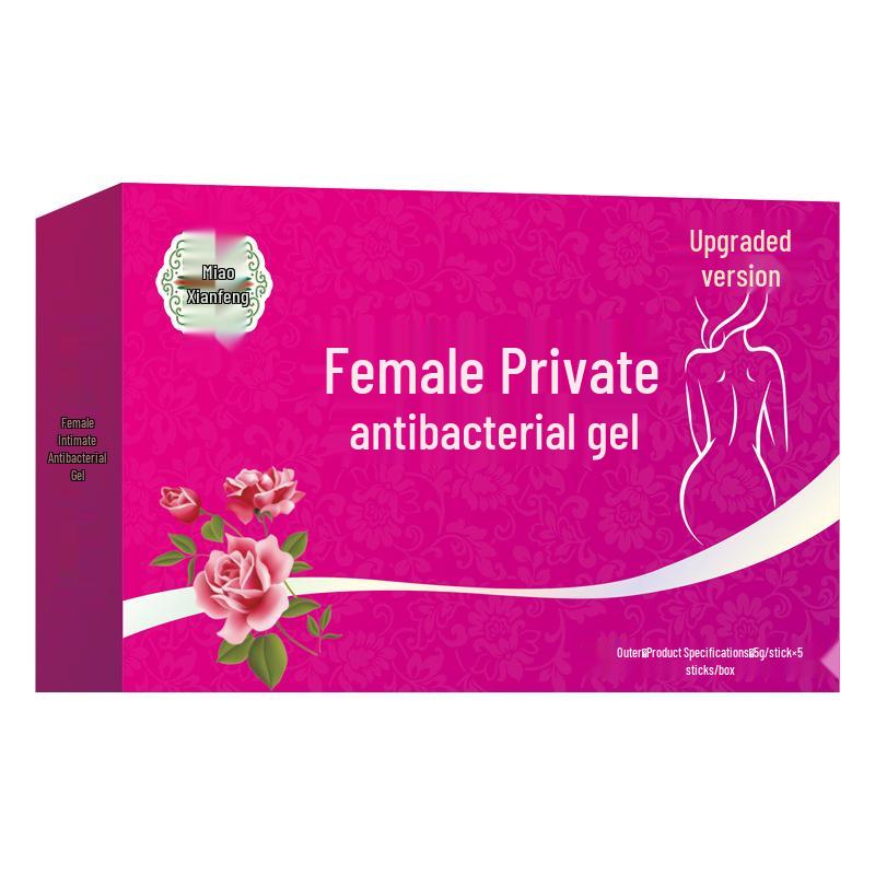 Yunnan Ben Cao Antibacterial Gynecological Gel for Women's Intimate Care