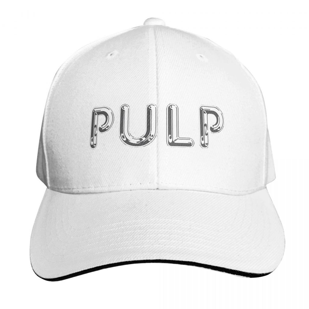Pulp Rock Band Logo Cap Fashion Casual Baseball Caps Adjustable Hat Hip Hop Summer Unisex Baseball Hats