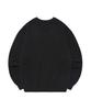 FALLETT Youth Letter Knit Black