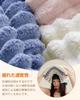 Microfiber Face Set AYO 3D Gentle on Perfect for New Suitable for All Seasons Pink Light Gray Dark Blue Light Green Towels, 10-Piece (5 Colors),