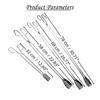 Extended Reach Grabber Stick Tool Metal Claw 58cm 68cm 78cm Lightweight Handheld Picker for Trash Indoor Outdoor Cleaning