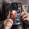 Movie Back To The Future For iPhone 17 Pro Max 16 15 14 13 12 11 Plus Black Soft Phone Cover